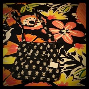 Vera bradley Hipster bag with wallet